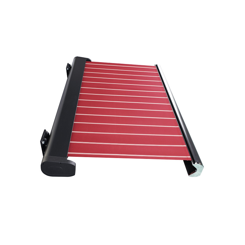 Double Arms Motorised Retractable Awnings