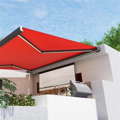 سایبان پارچه ای سبز